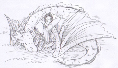 ユーニスとククル(リンさん作画)